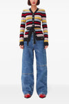 GANNI Maglie Multicolour da donna