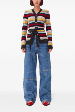GANNI Maglie Multicolour da donna