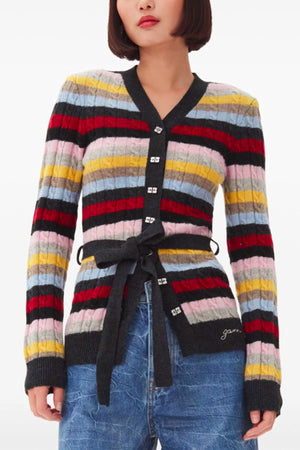 GANNI Maglie Multicolour da donna