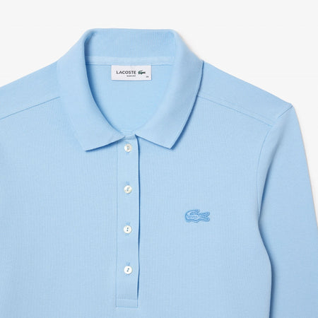 Lacoste T-shirt e Polo Azzurro da donna