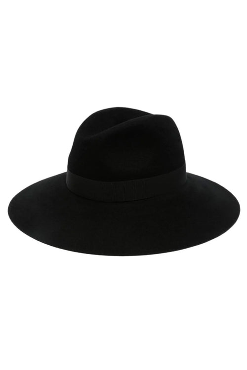 Borsalino Cappelli Nero da donna