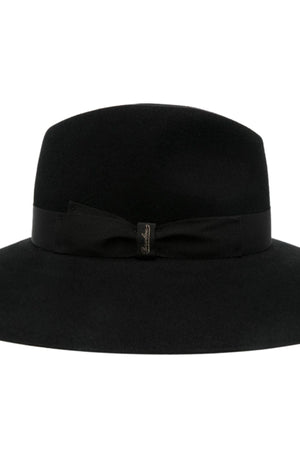 Borsalino Cappelli Nero da donna