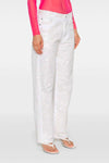 Parosh Jeans Panna da donna