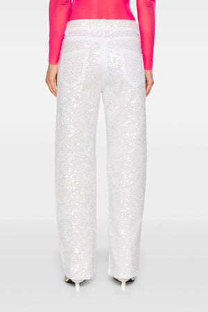 Parosh Jeans Panna da donna
