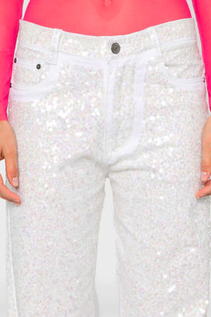 Parosh Jeans Panna da donna