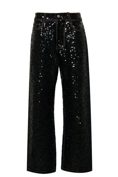 Parosh Jeans Nero da donna