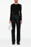 Parosh Jeans Nero da donna