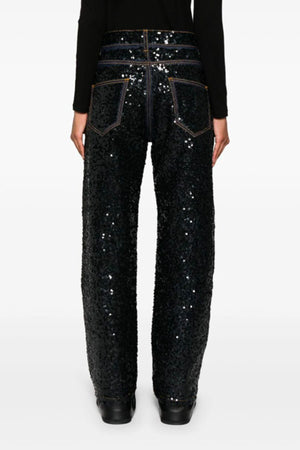 Parosh Jeans Nero da donna