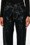 Parosh Jeans Nero da donna