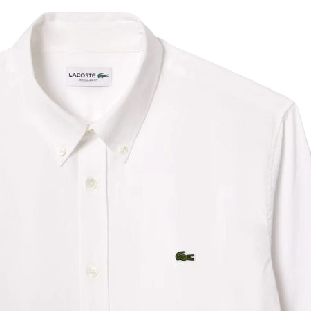 Lacoste Camicie Bianco da uomo