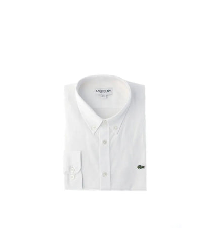 Lacoste Camicie Bianco da uomo