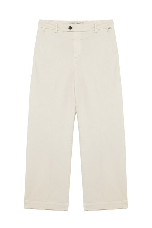 ROY ROGER'S Pantaloni Panna da donna