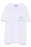 MSGM T-shirt e Polo Bianco da donna