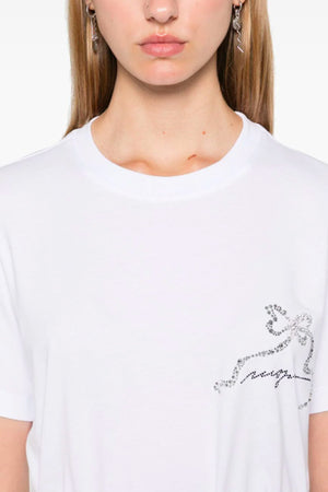 MSGM T-shirt e Polo Bianco da donna