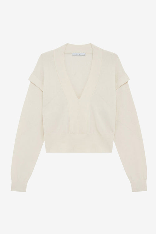 Iro Maglie Beige da donna