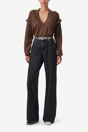 Iro Maglie Marrone da donna