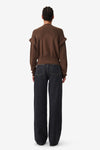 Iro Maglie Marrone da donna