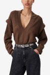 Iro Maglie Marrone da donna