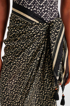 Tory Burch Mare Nero da donna