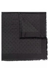 Tory Burch Sciarpe Nero da donna