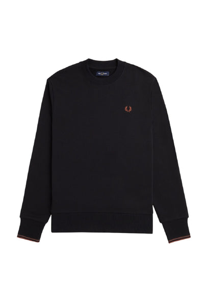 Fred Perry Maglie Nero da uomo