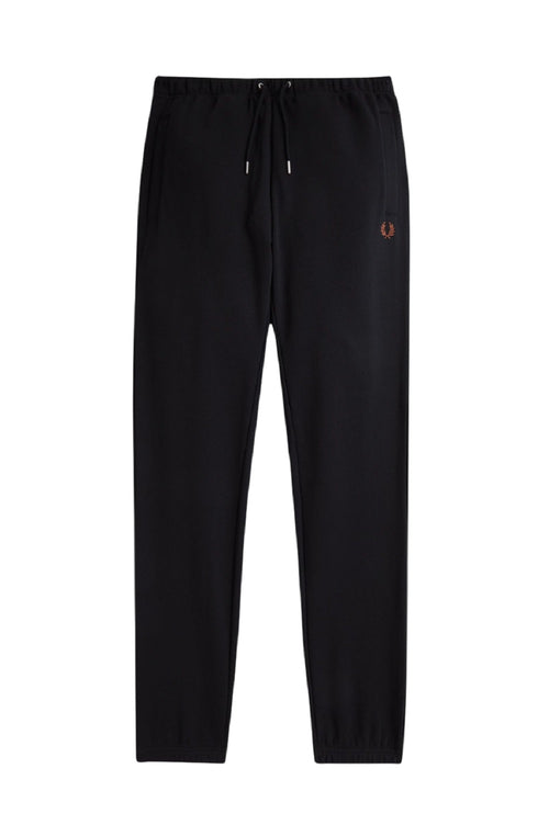 Fred Perry Pantaloni Nero da uomo