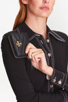 Tory Burch Portafogli Nero da donna