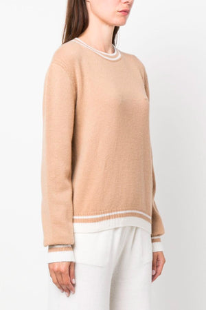 MSGM Maglie Beige da donna