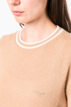 MSGM Maglie Beige da donna