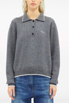 MSGM Maglie Grigio da donna