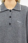 MSGM Maglie Grigio da donna