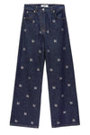 MSGM Jeans Denim da donna