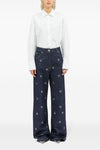 MSGM Jeans Denim da donna
