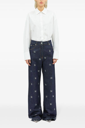 MSGM Jeans Denim da donna