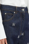 MSGM Jeans Denim da donna