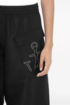 JW ANDERSON Pantaloni Nero da uomo