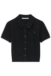 Alexander Wang T-shirt e Polo Nero da donna