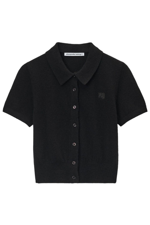 Alexander Wang T-shirt e Polo Nero da donna