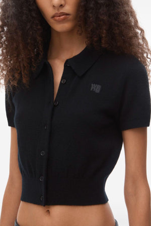 Alexander Wang T-shirt e Polo Nero da donna
