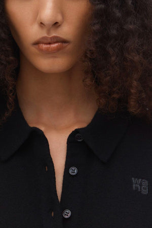 Alexander Wang T-shirt e Polo Nero da donna