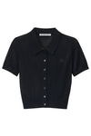 Alexander Wang T-shirt e Polo Nero da donna