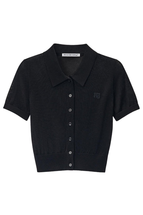 Alexander Wang T-shirt e Polo Nero da donna