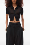 Alexander Wang T-shirt e Polo Nero da donna