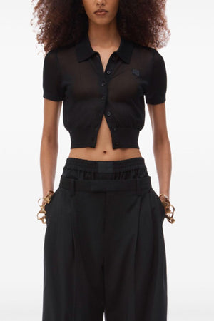 Alexander Wang T-shirt e Polo Nero da donna