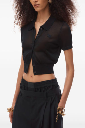 Alexander Wang T-shirt e Polo Nero da donna
