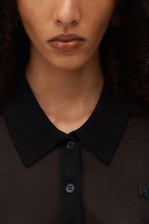 Alexander Wang T-shirt e Polo Nero da donna