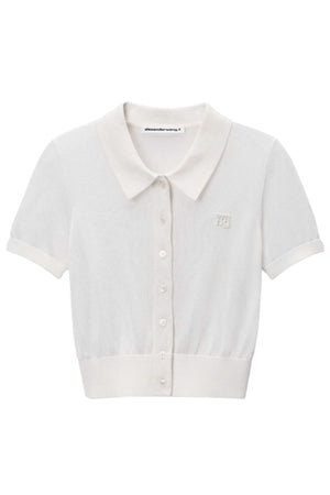 Alexander Wang T-shirt e Polo Bianco da donna