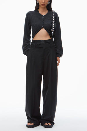 Alexander Wang Pantaloni Nero da donna
