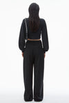 Alexander Wang Pantaloni Nero da donna