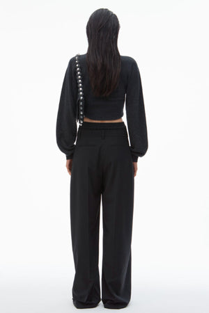 Alexander Wang Pantaloni Nero da donna